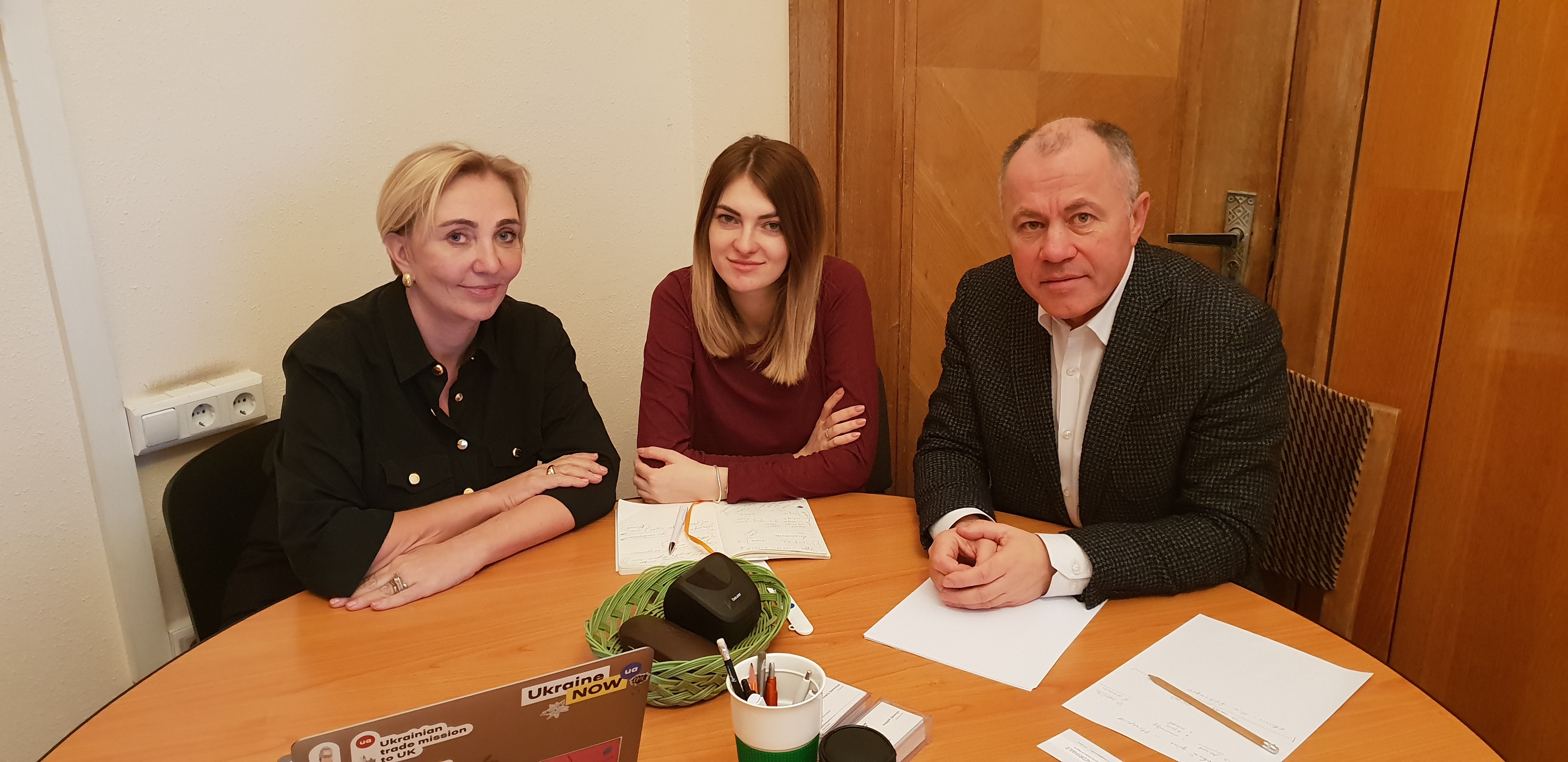 Зустріч з керівництвом Державної установи “Офіс з просування експорту України"