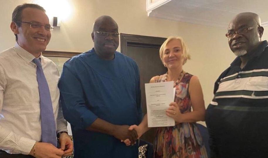 Презентація проекту будівництва вертикально - інтегрованого сільськогосподарського комплексу.