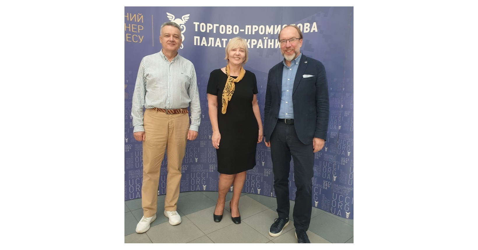Meeting with the President of the Ukrainian Chamber of Commerce and Industry