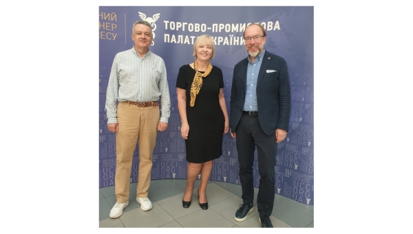 Відбулась зустріч з Президентом ТПП України