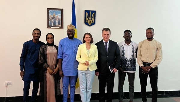 Зустріч з колишніми випускниками Сумського державного університету