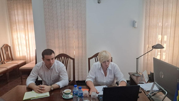    Брифінг в Посольстві України в Нігерії з представниками українського бізнесу