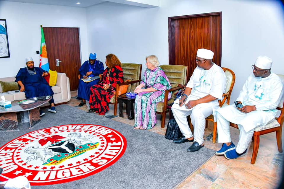 Meeting with the Governor of Niger State
